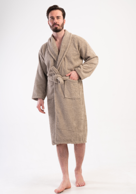 SZLAFROK MĘSKI FROTTE  model: 1617870000 (L, XL, XXL)