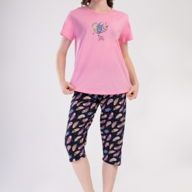 PIŻAMA DAMSKA model: 4091220911 (1XL, 2XL, 3XL, 4XL)