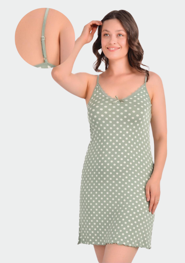KOSZULA NOCNA DAMSKA model: 1197 (M, L, XL, 2XL)
