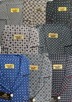 PIŻAMA MĘSKA FLANELOWA model: Formax (M, L, XL, XXL, 3XL, 4XL, 5XL)
