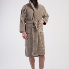 SZLAFROK MĘSKI FROTTE  model: 1617890000 (L, XL, XXL)