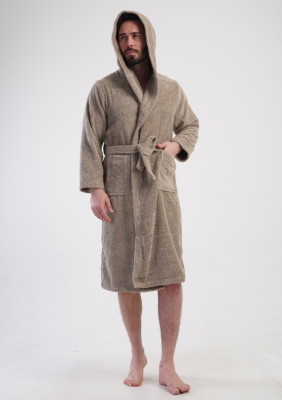 SZLAFROK MĘSKI FROTTE  model: 1617890000 (L, XL, XXL)