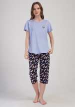 PIŻAMA DAMSKA model: 4091210911 (M, L, XL, XXL) - obrazek 10
