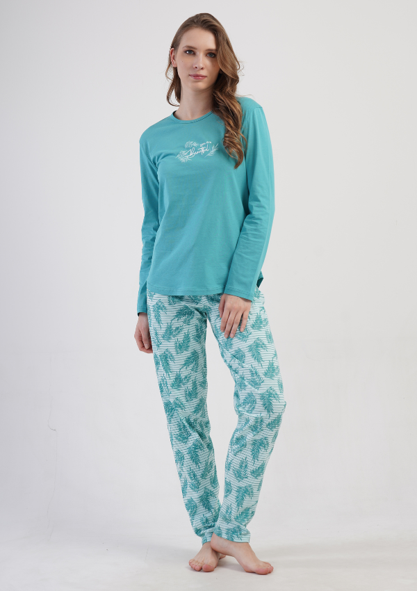 PIŻAMA DAMSKA model: 4100191405 (M, L, XL, XXL)