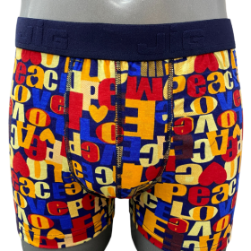 BOXERKI MĘSKIE JIG model: 5002