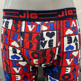 BOXERKI MĘSKIE JIG model: 5002