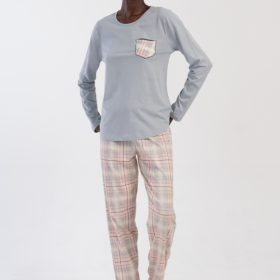 PIŻAMA DAMSKA model: 4031854206 (1XL, 2XL, 3XL, 4XL)