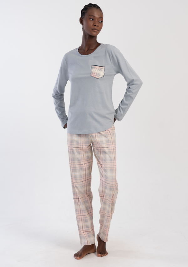 PIŻAMA DAMSKA model: 4031854206 (1XL, 2XL, 3XL, 4XL)