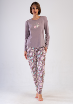 PIŻAMA DAMSKA model: 4100220821 (M, L, XL, XXL)