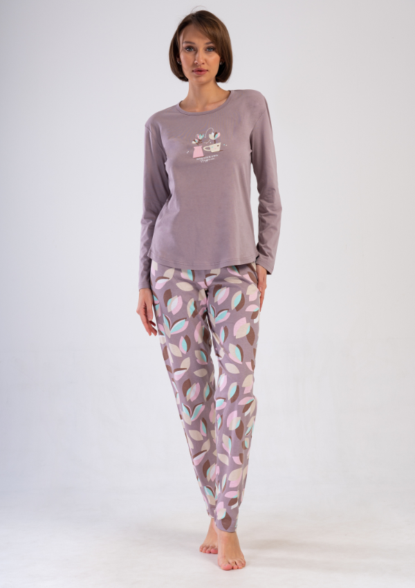 PIŻAMA DAMSKA model: 4100220821 (M, L, XL, XXL)