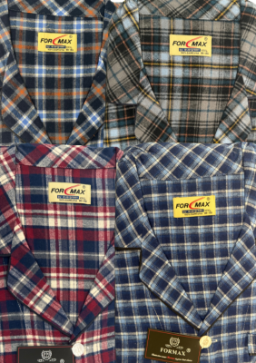 PIŻAMA MĘSKA FLANELOWA model: Formax (M, L, XL, XXL, 3XL)