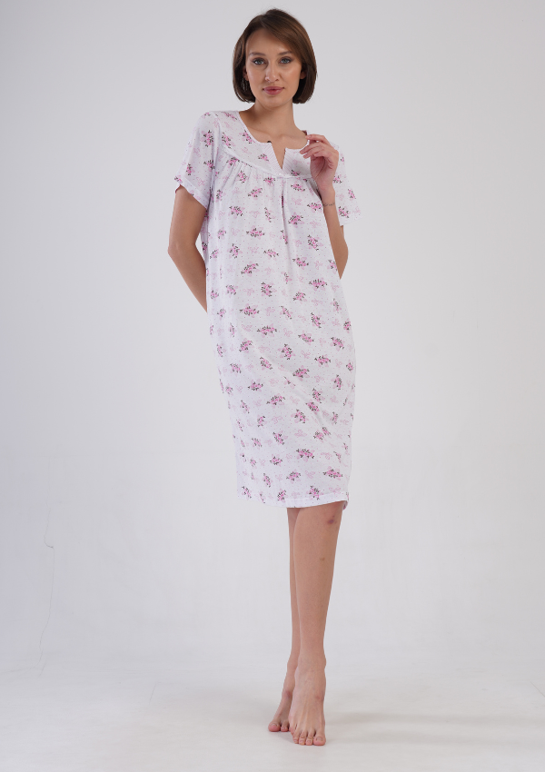 1-9 KOSZULA NOCNA DAMSKA model: 1617802063 (M, L, XL, XXL) - obrazek 1