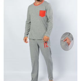 PIŻAMA MĘSKA model: 1050440000