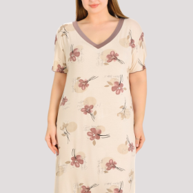 KOSZULA NOCNA DAMSKA model: 23047 (2XL, 3XL, 4XL, 5XL)