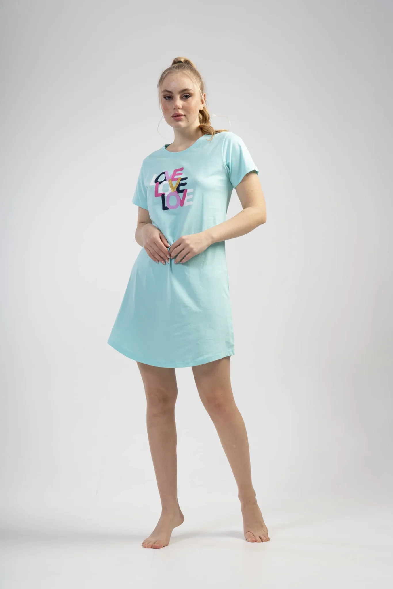 KOSZULA NOCNA DAMSKA model: 1100970000 (S, M, L, XL) - obrazek 5