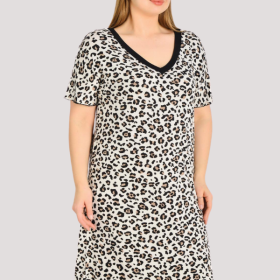 KOSZULA NOCNA DAMSKA model: 23057 (2XL, 3XL, 4XL, 5XL)