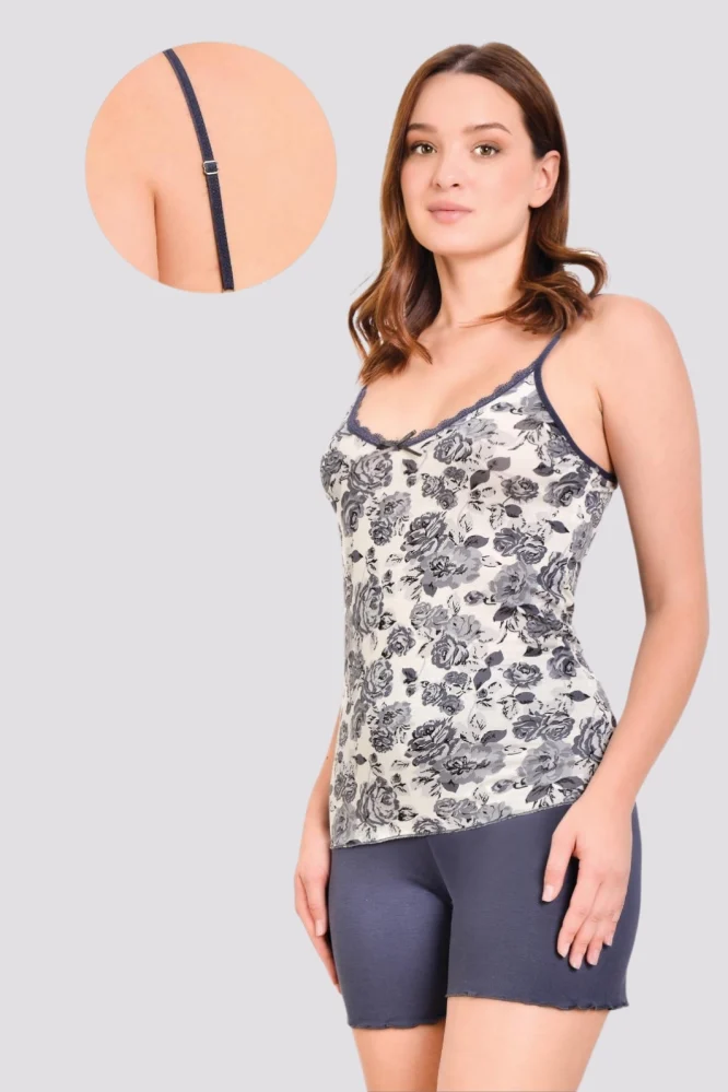 PIŻAMA DAMSKA model: G2131 (M, L, XL, 2XL)