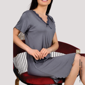 KOSZULA NOCNA DAMSKA model: 3198 (M, L, XL, 2XL, 3XL)