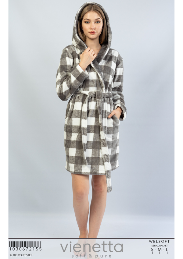 SZLAFROK DAMSKI Softowy model: 1030672155