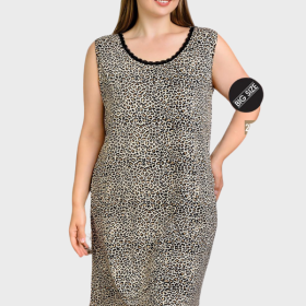 KOSZULA NOCNA DAMSKA model: K23104 (2XL, 3XL, 4XL, 5XL)