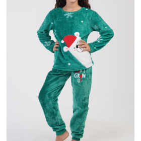 PIŻAMA DZIEWCZĘCA Softowa model: 3040250153