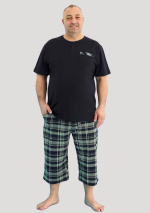 PIŻAMA MĘSKA model: 250330 (2XL, 3XL, 4XL)