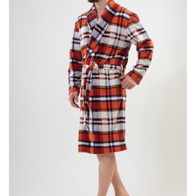 SZLAFROK MĘSKI POLAROWY model:  2010028758