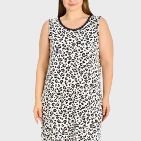 KOSZULA NOCNA DAMSKA model: K23136 (2XL, 3XL, 4XL, 5XL)