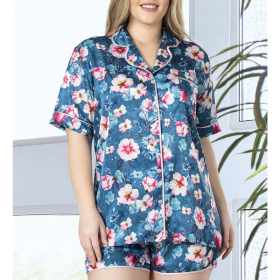 PIŻAMA DAMSKA satynowa model: 1608835024