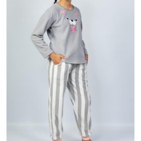 PIŻAMA DZIEWCZĘCA polarowa model: 1031430267