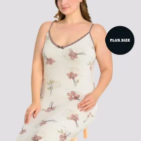 KOSZULA NOCNA DAMSKA model: G21089 (2XL, 3XL, 4XL, 5XL)