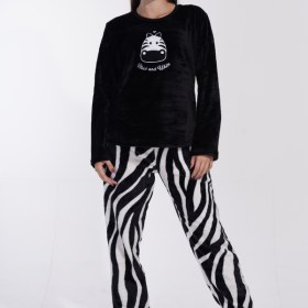 PIŻAMA DAMSKA Softowa model: 3030590419 (S, M, L)