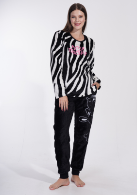 PIŻAMA DAMSKA Softowa model: 3030600419 (S, M, L, XL)