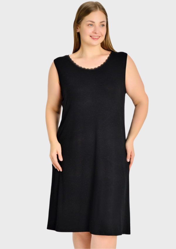 KOSZULA NOCNA DAMSKA model: K23132 (2XL, 3XL, 4XL, 5XL)