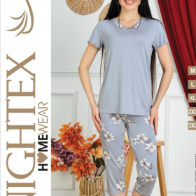 PIŻAMA DAMSKA model: 4161 (M, L, XL, 2XL, 3XL)