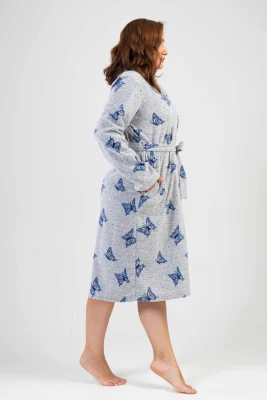 SZLAFROK DAMSKI polarowy model: 2031940196 (1XL, 2XL, 3XL, 4XL) - obrazek 3