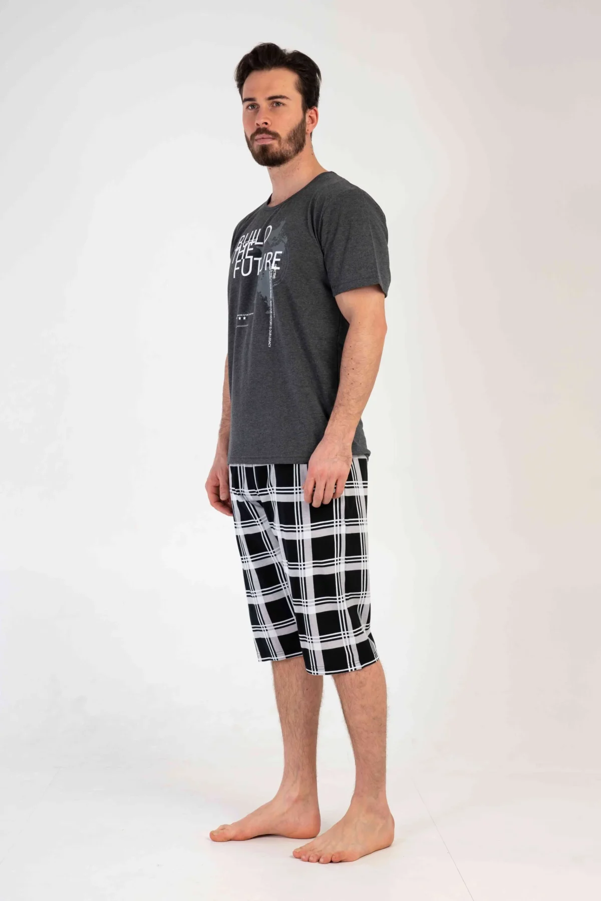 PIŻAMA MĘSKA model: 2122696006 (1XL, 2XL, 3XL, 4XL) - obrazek 3