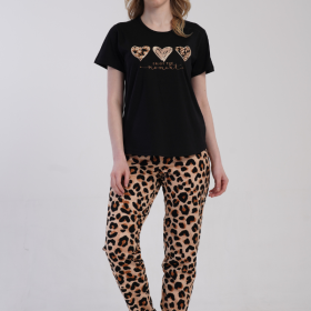 PIŻAMA DAMSKA model: 5021664962 (1XL, 2XL, 3XL, 4XL)