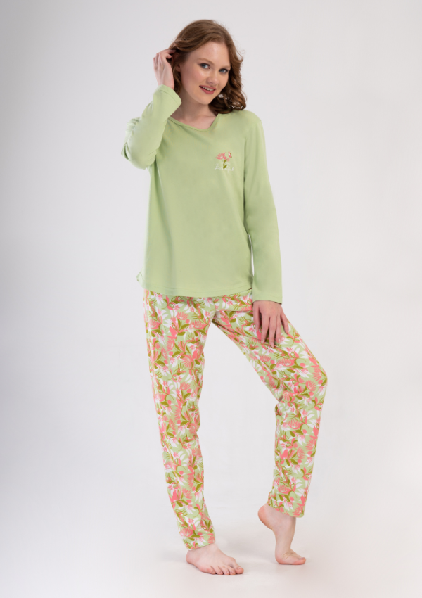 PIŻAMA DAMSKA model: 4100170716 (S, M, L, XL)
