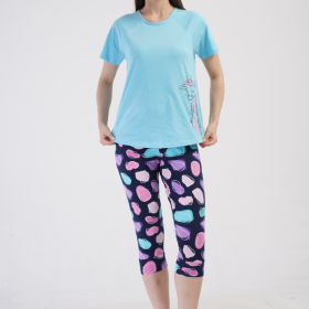 PIŻAMA DAMSKA model: 4082501337 (S, M, L, XL)