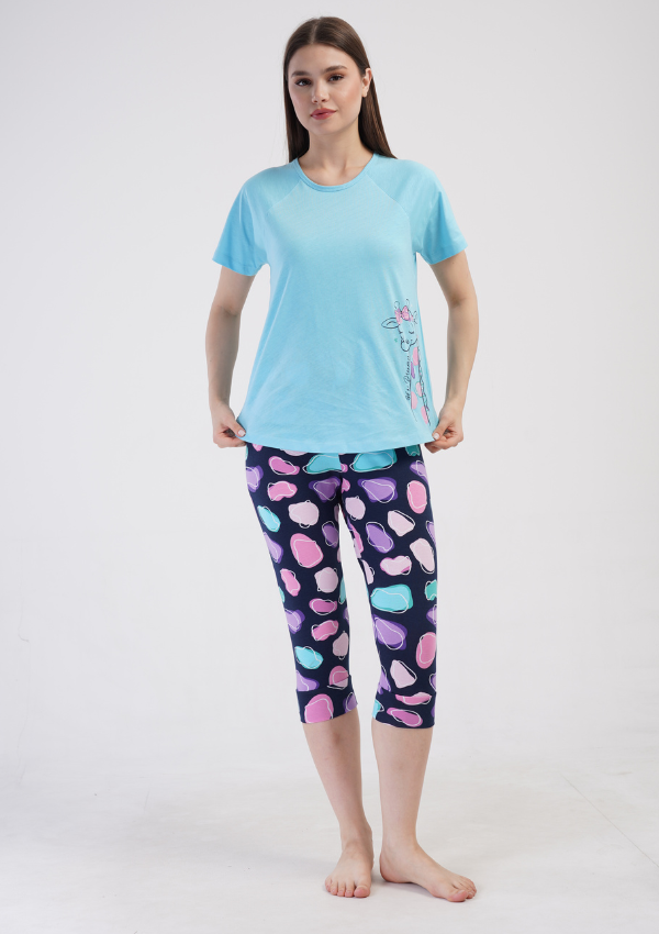 PIŻAMA DAMSKA model: 4082501337 (S, M, L, XL)