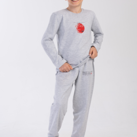 PIŻAMA CHŁOPIĘCA ocieplana model: 4030020000 (9/10, 11/12, 13/14, 15/16)