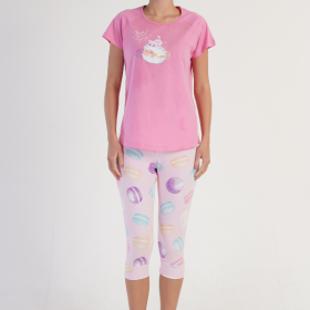 PIŻAMA DAMSKA model: 3110445403 (S, M, L, XL)