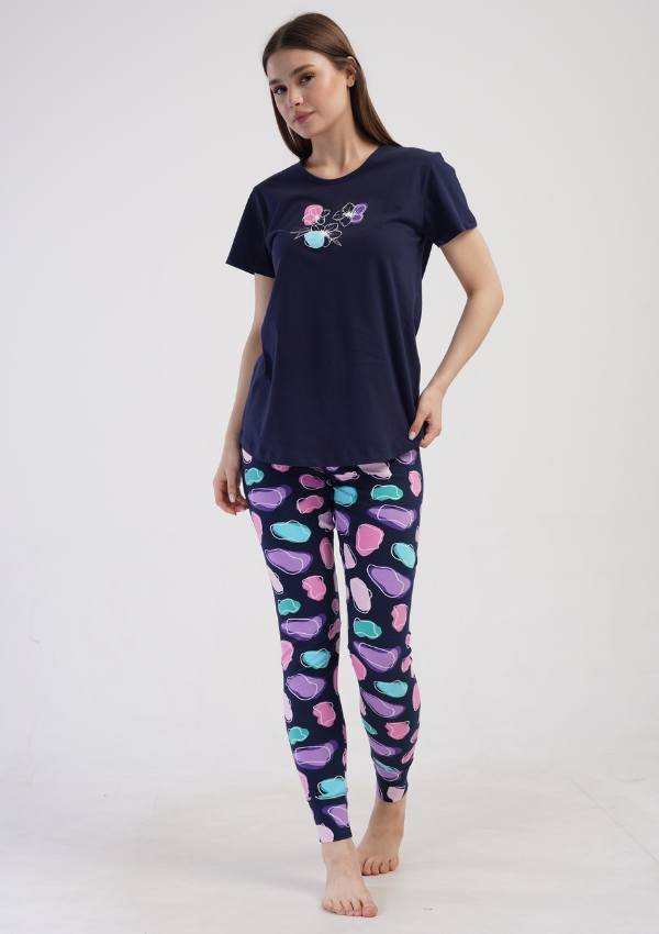 PIŻAMA DAMSKA model: 4082531337 (S, M, L, XL)