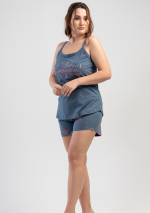 PIŻAMA DAMSKA model: 1100241201 (1XL, 2XL, 3XL, 4XL) - obrazek 2