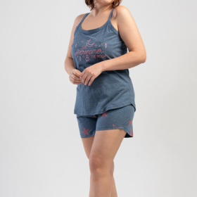 PIŻAMA DAMSKA model: 1100241201 (1XL)