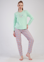 PIŻAMA DAMSKA model: 5020730050 (S, M, L, XL)