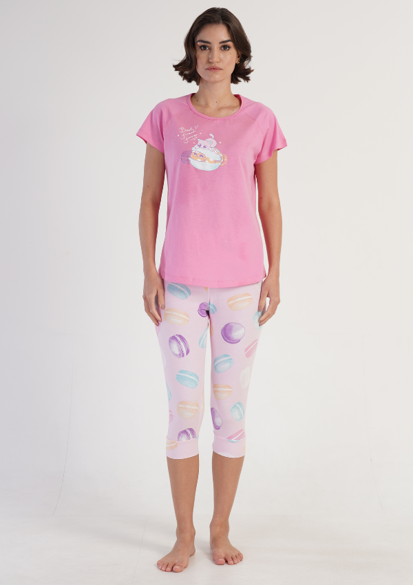 PIŻAMA DAMSKA model: 3110445403 (S, M, L, XL)