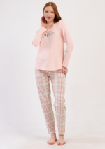 PIŻAMA DAMSKA model: 4100294206 (S, M, L, XL)