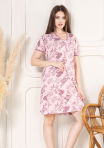 KOSZULA NOCNA DAMSKA model: 8026 (2XL, 3XL, 4XL, 5XL) - obrazek 2